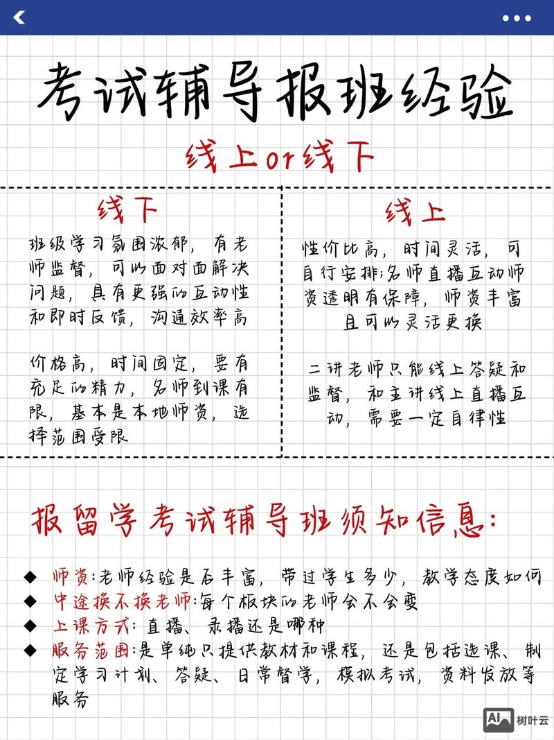 辅导机构如何让学生扩科