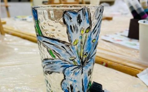 PS如何绘制通透玻璃杯？