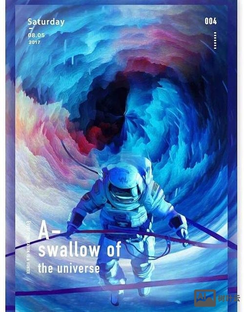 如何用ps制作电影海报