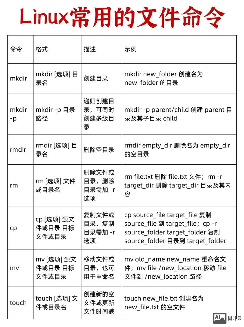 linux常用命令全称
