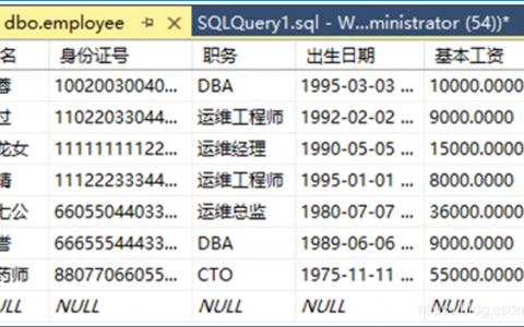 SQL创建数据库命令有哪些？