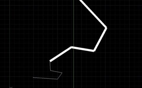 CAD延长线段命令怎么用？