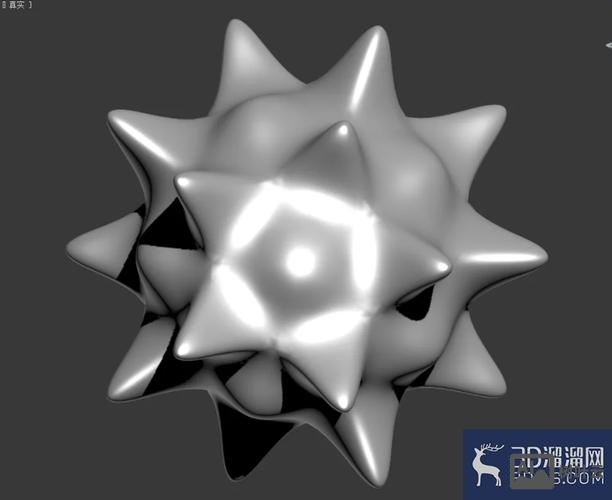 3dmax涡轮平滑命令