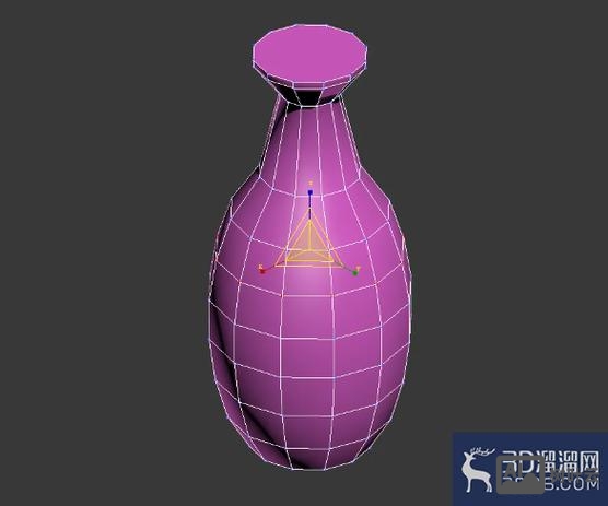 3dmax涡轮平滑命令