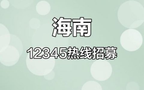 海南GIS招聘要求有哪些?