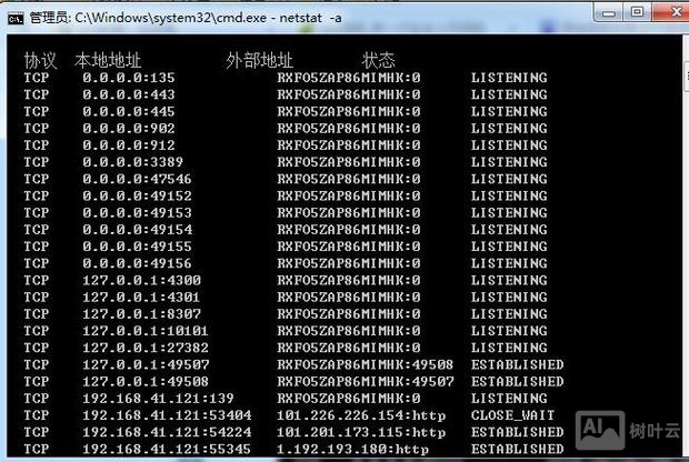 如何查询网站服务器地址