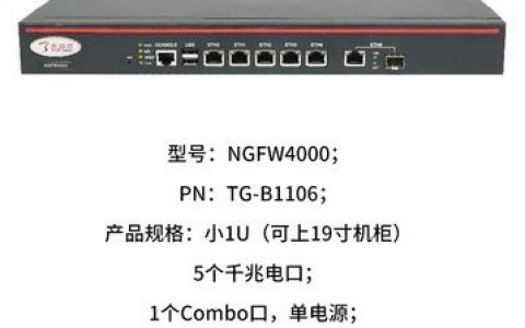 天融信防火墙命令有哪些常用操作？