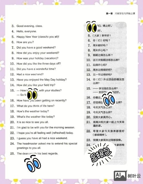 如何让英语老师注视你