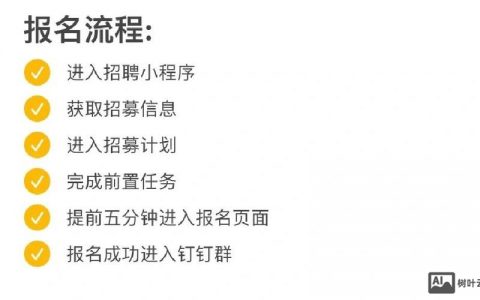 阿里招聘规则有何特别之处？