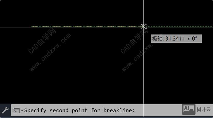 cad画线角度命令