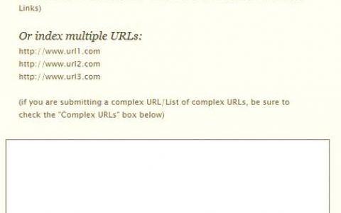 公司官网如何快速被谷歌收录?