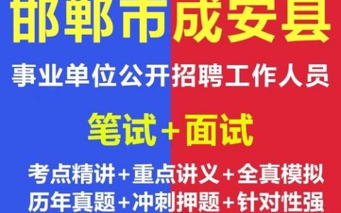 成安招聘电脑，岗位要求有哪些？