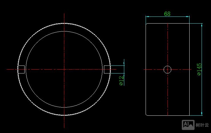 cad画圆柱体命令