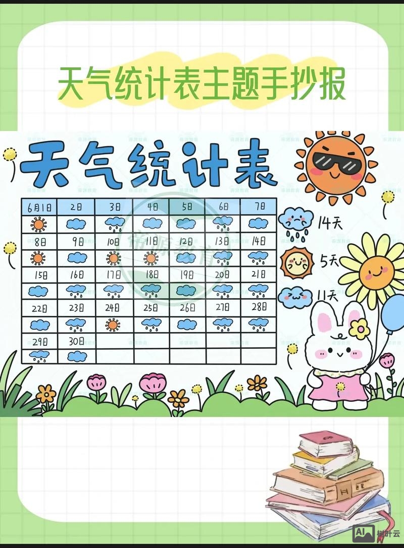 如何利用表格做统计表