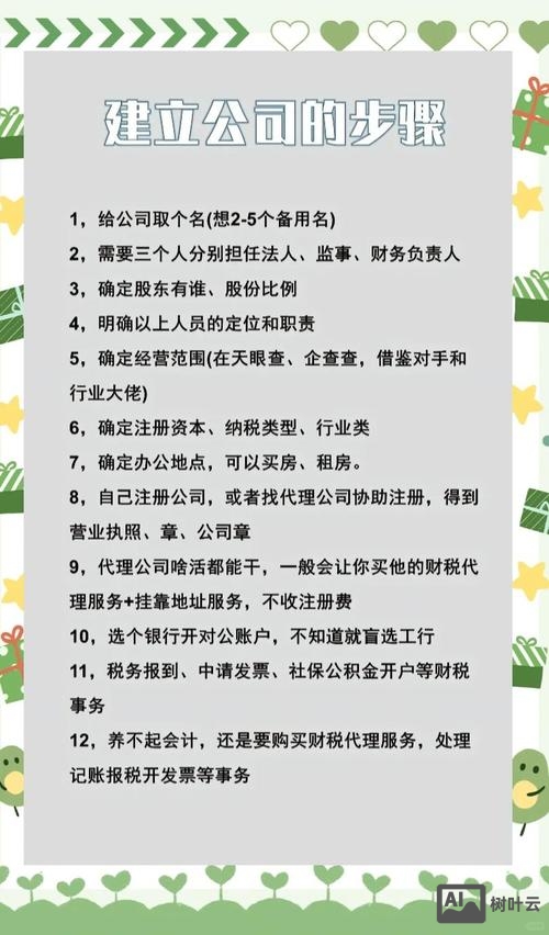 如何能成立建设公司