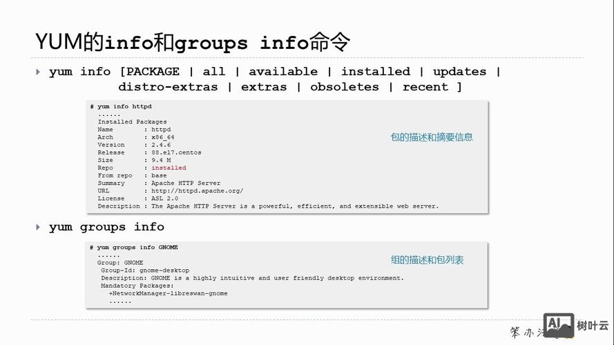 linux下的yum命令详解