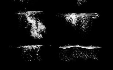 PS水纹等高线怎么画？