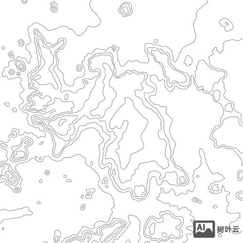 ps水纹等高线如何画