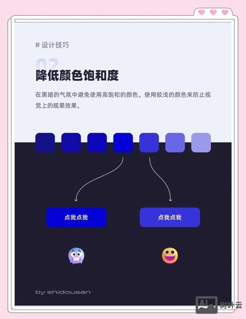 如何制作一张深色模式