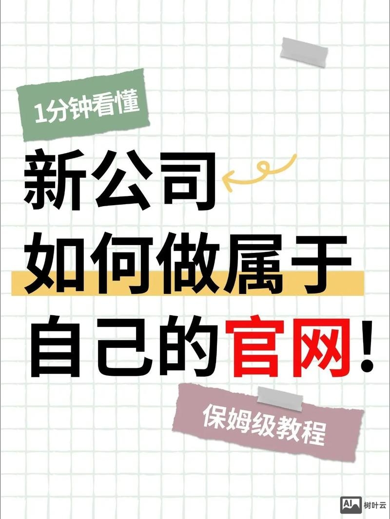 如何做出自己的网站