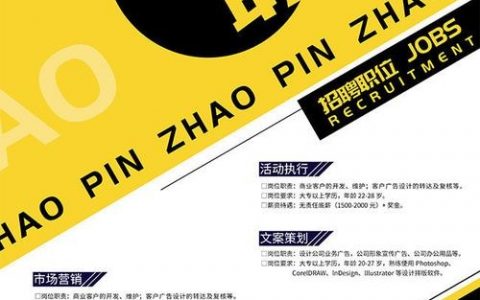 CDR排版招聘，技能要求与薪资范围是什么？