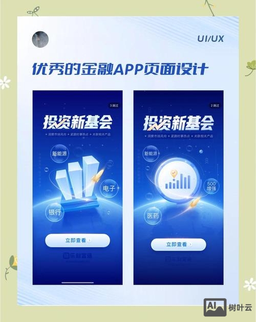 金融网站如何做设计