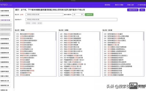 网站后台关键词怎么添加？