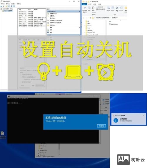 xp电脑自动关机命令