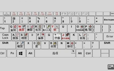 草图大师常用命令有哪些？