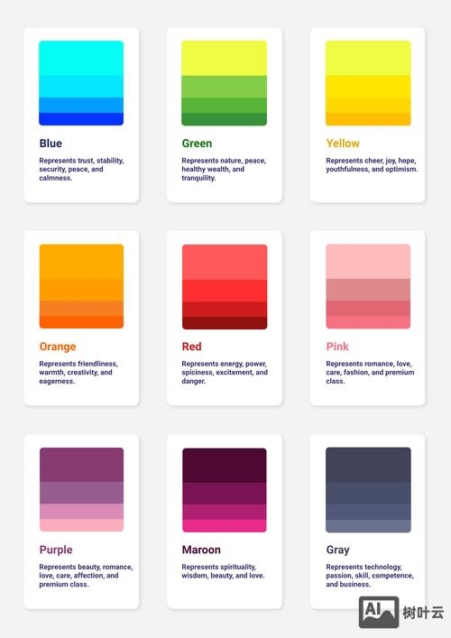 如何设计网页的色彩搭配