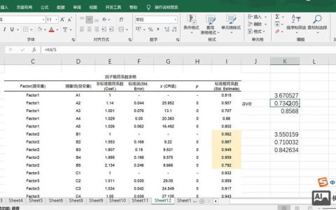 Excel表格数据如何高效分析？