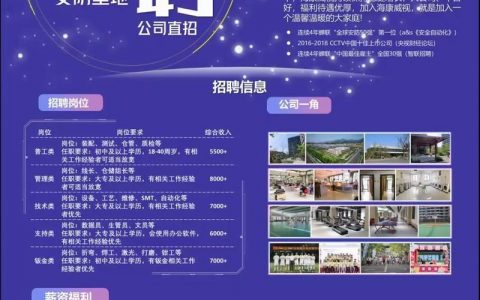 海康武汉招聘，哪些岗位在招？