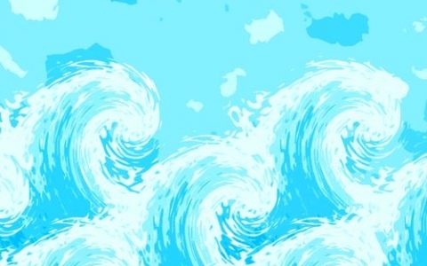 PS如何P出逼真水纹？