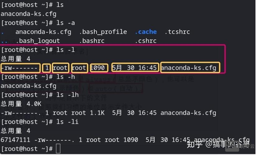 redhat linux 常用命令