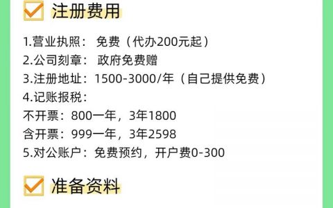 注册网站要多少钱？