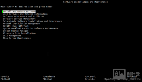 aix查看主机名命令