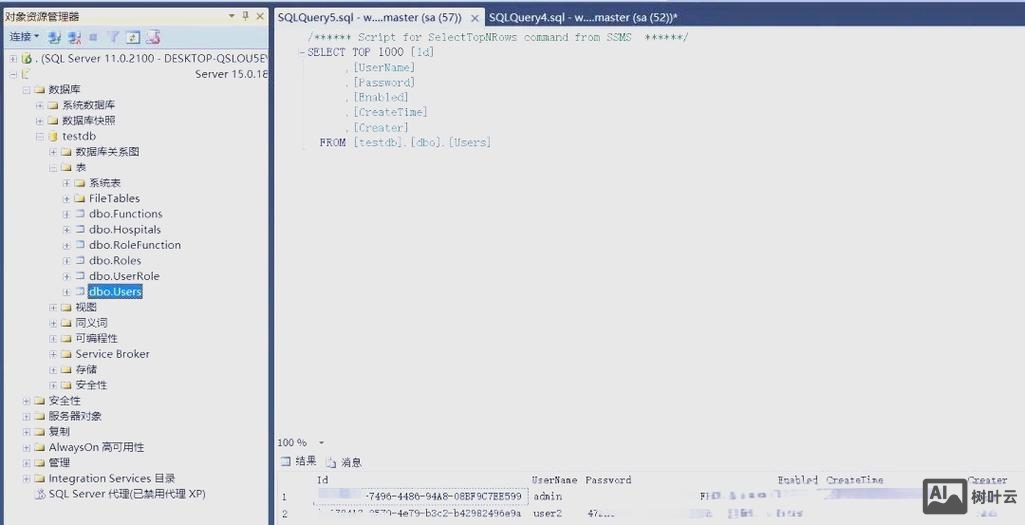 sql server 2008 命令行
