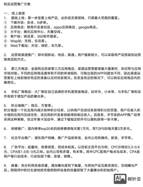 做一个app如何运营