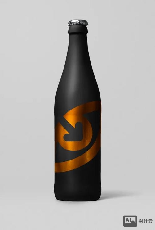 ps如何制做酒瓶的发光效果