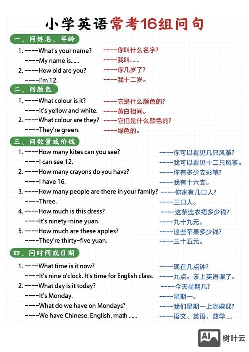 如何询问语言英语怎么说