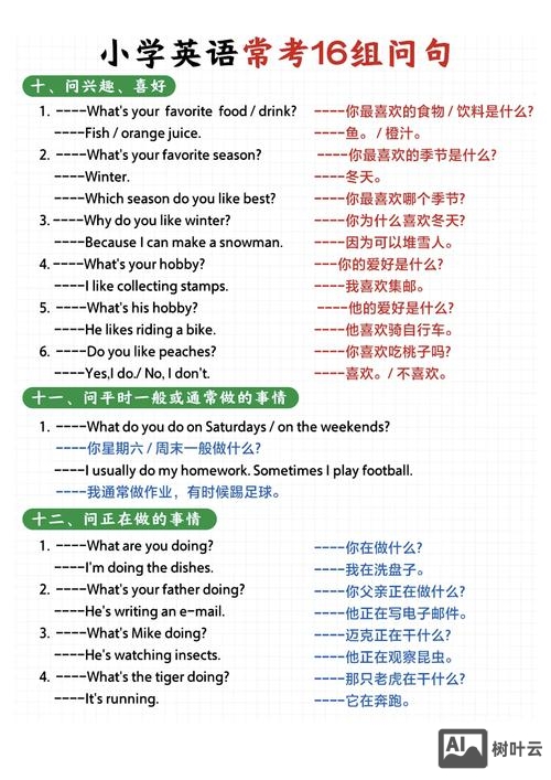 如何询问语言英语怎么说