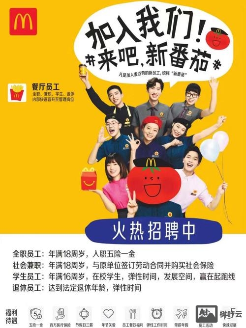 麦当劳it招聘