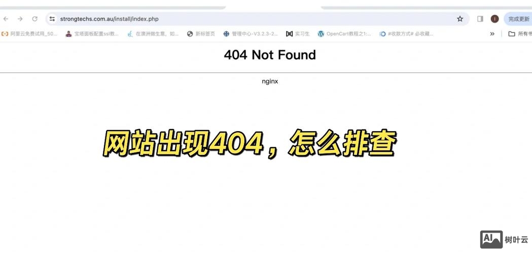如何检查网站404页面