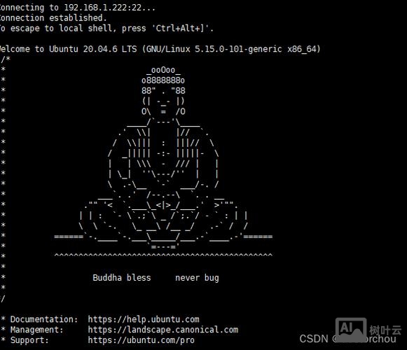 ubuntu打开命令行窗口