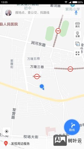 百度地图如何画虚线