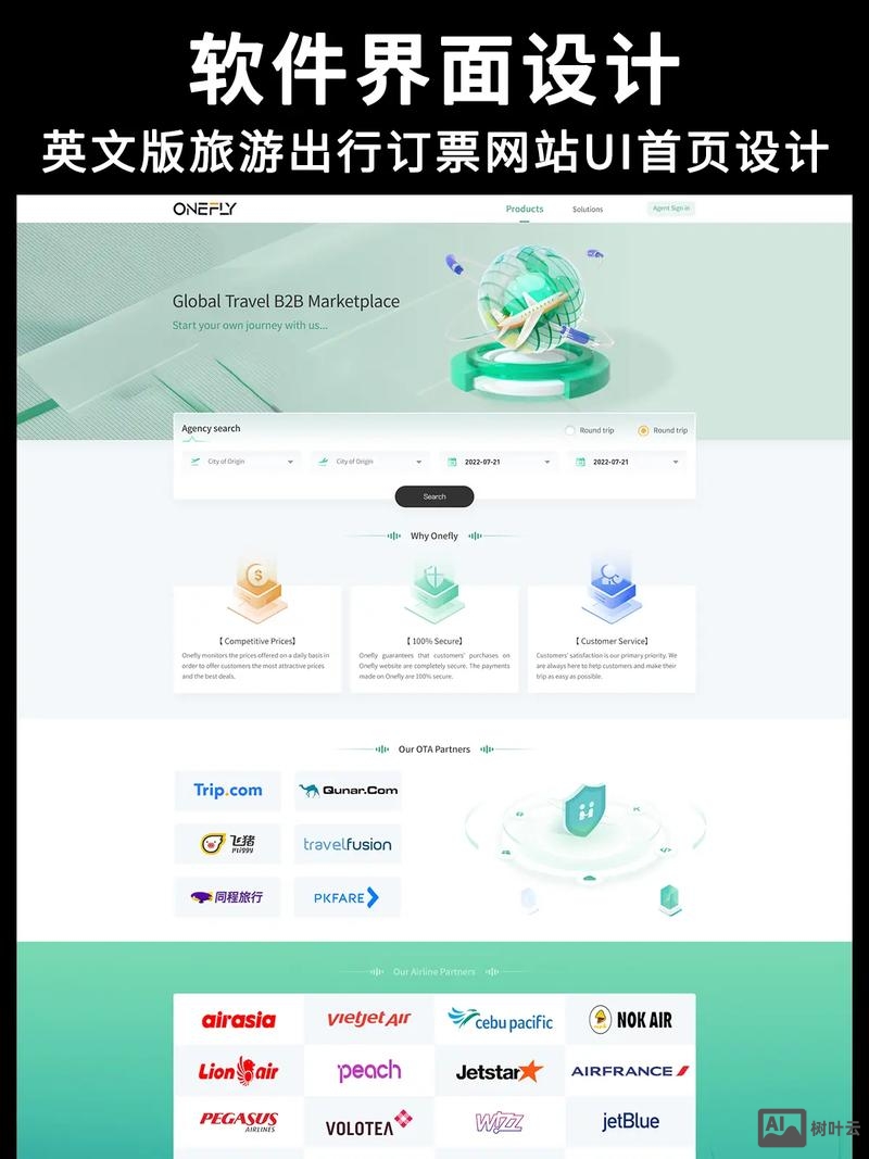 如何设计一个网站首页