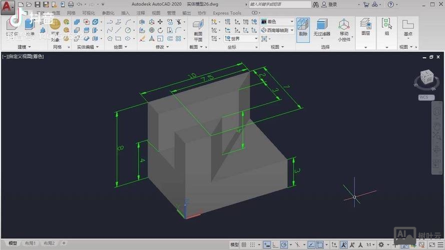 cad三维渲染命令