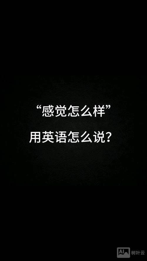 他感觉如何的英语怎么写