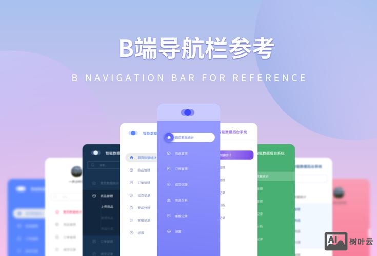 如何设计一个网页导航