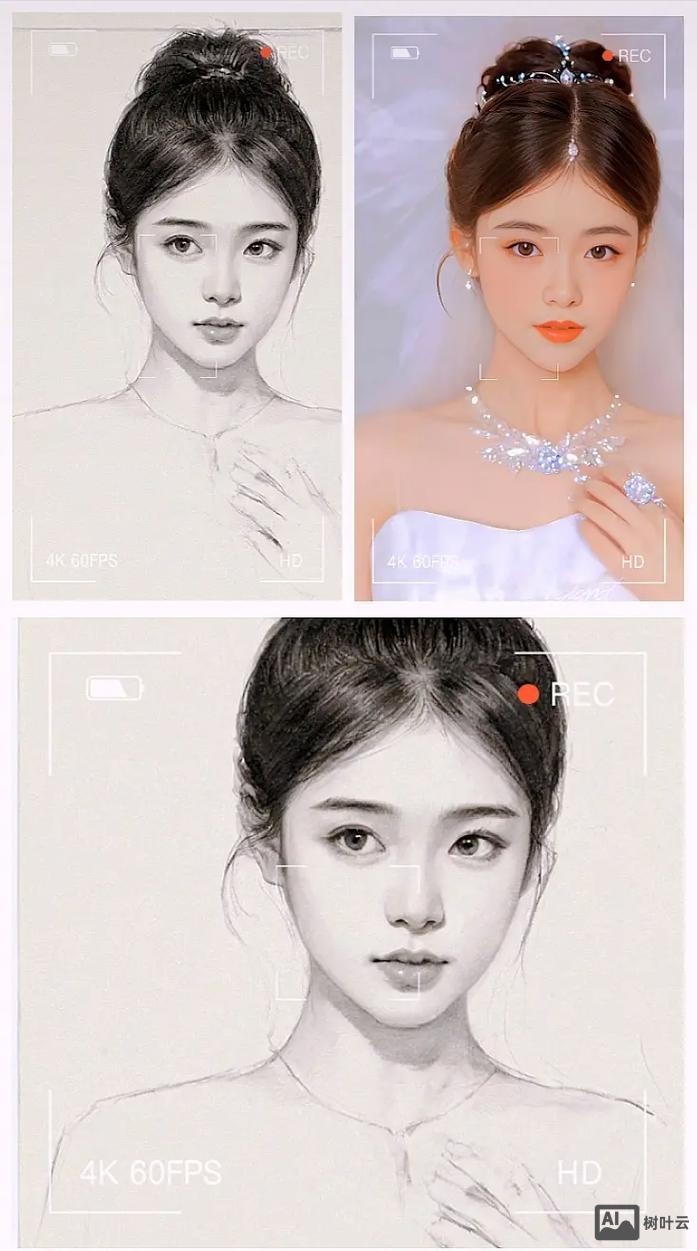 如何将人物ps成素描